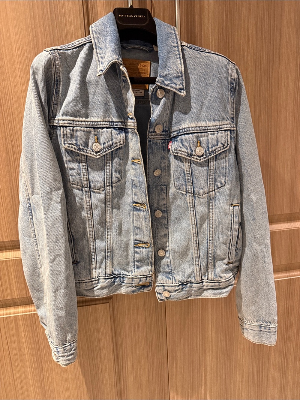 Levi's Light Blue Denim Trucker Jacket